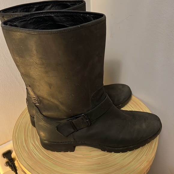 Sperry Leather Boots sz 8 - Picture 5 of 6